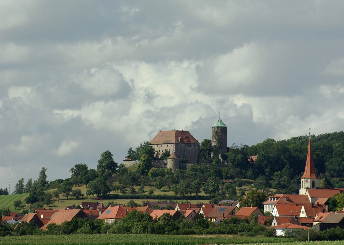 Burg Colmberg, en Colmberg
