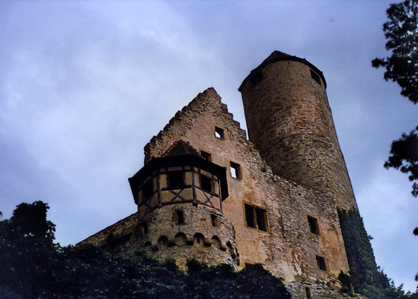 Burg Hornberg, en Neckarzimmern