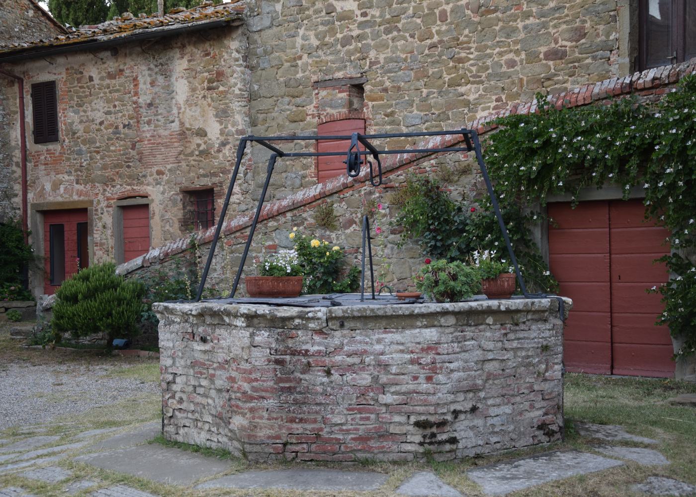 Castello di Gargonza, en Monte San Savino