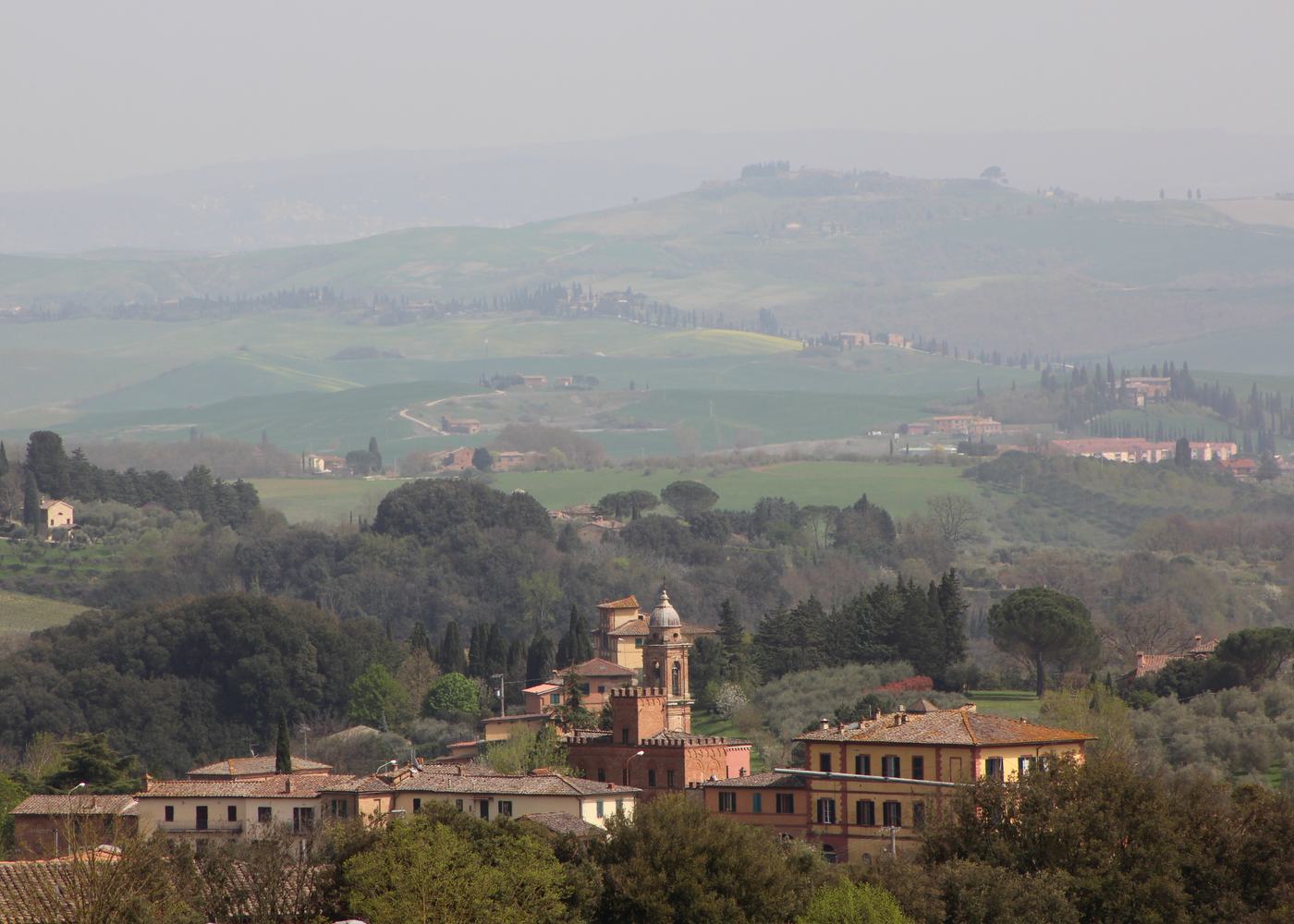 Certosa di Maggiano, en Siena