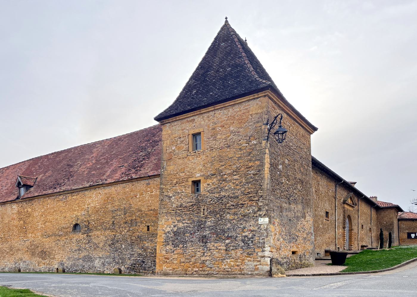 Château de Bagnols, en Bagnols