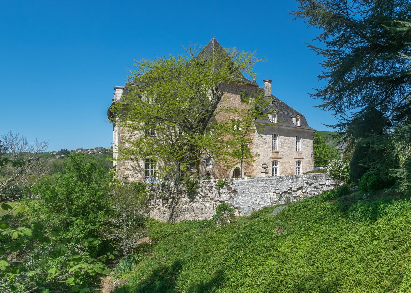 Château de la Treyne, en Lacave