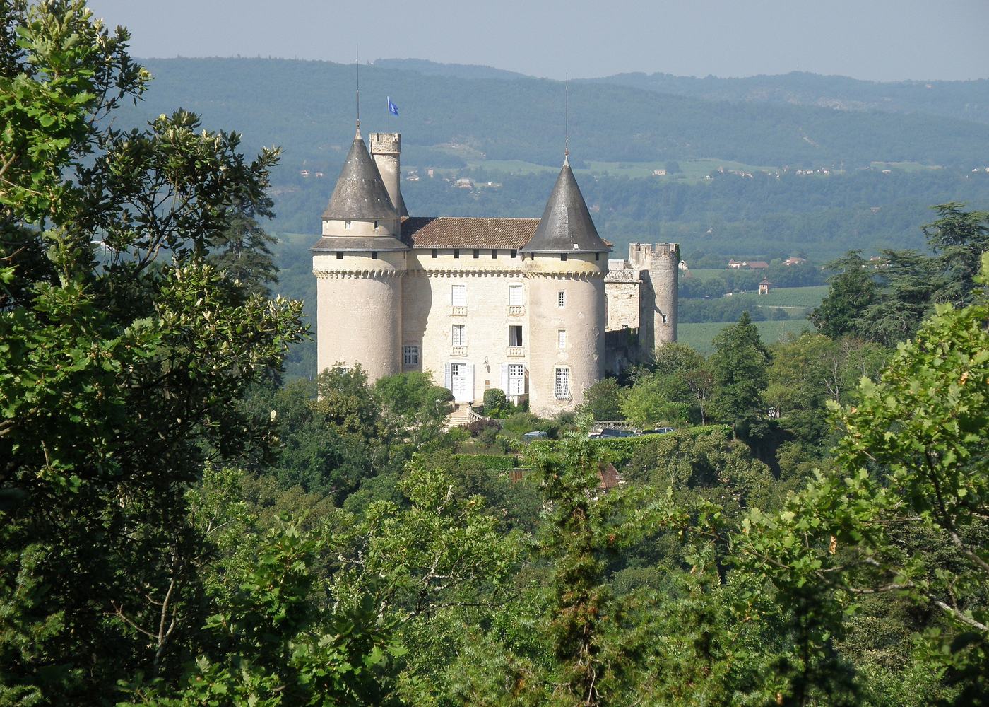 Château de Mercuès, en Mercuès