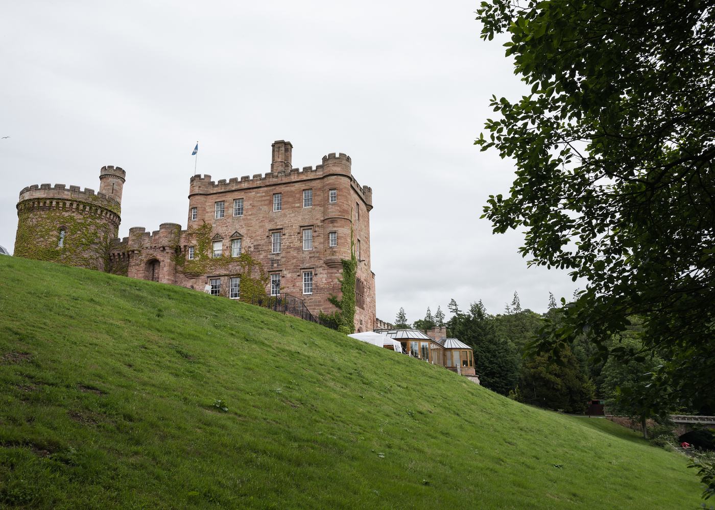 Dalhousie Castle, en Bonnyrigg