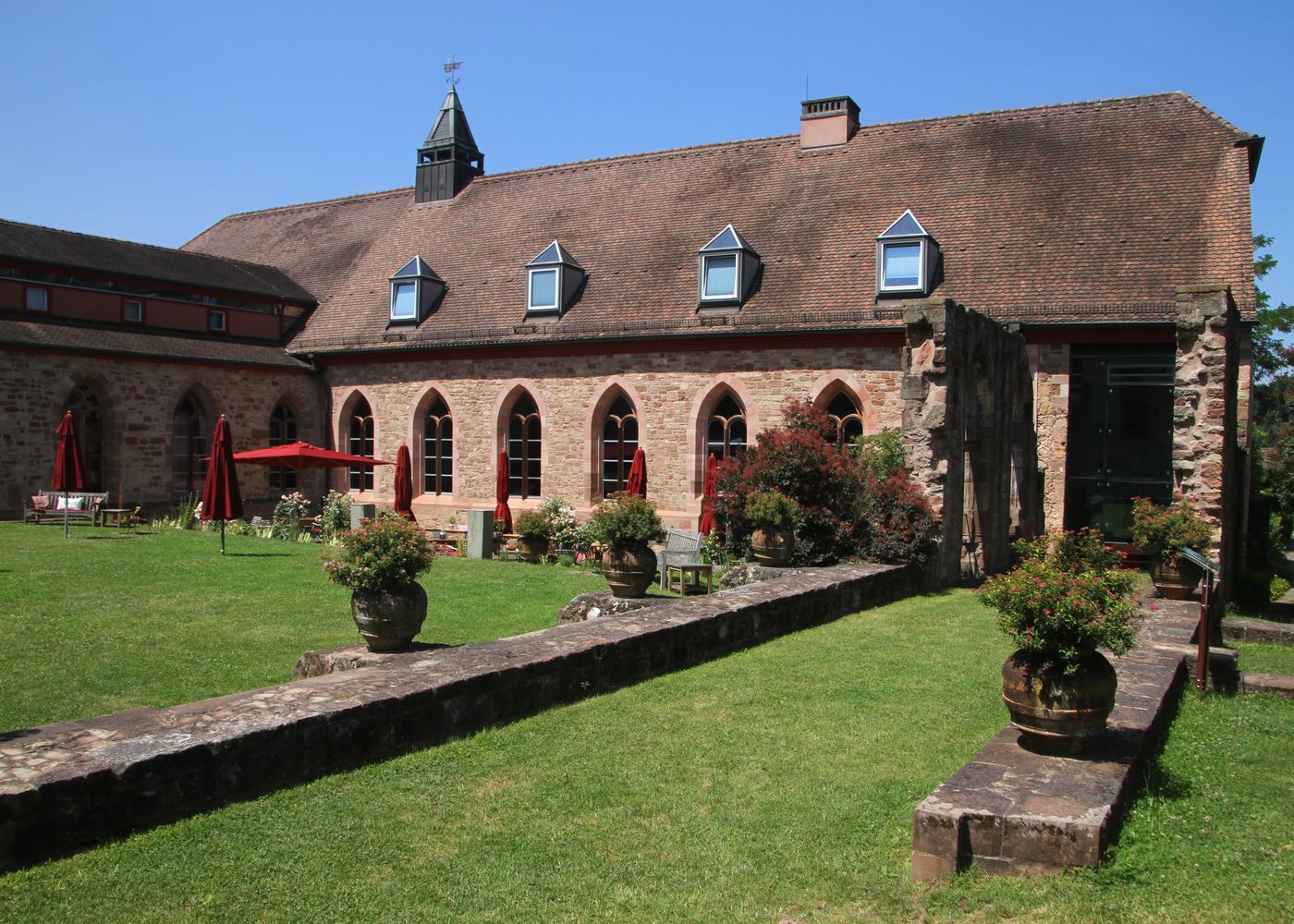 Kloster Hornbach, en Hornbach