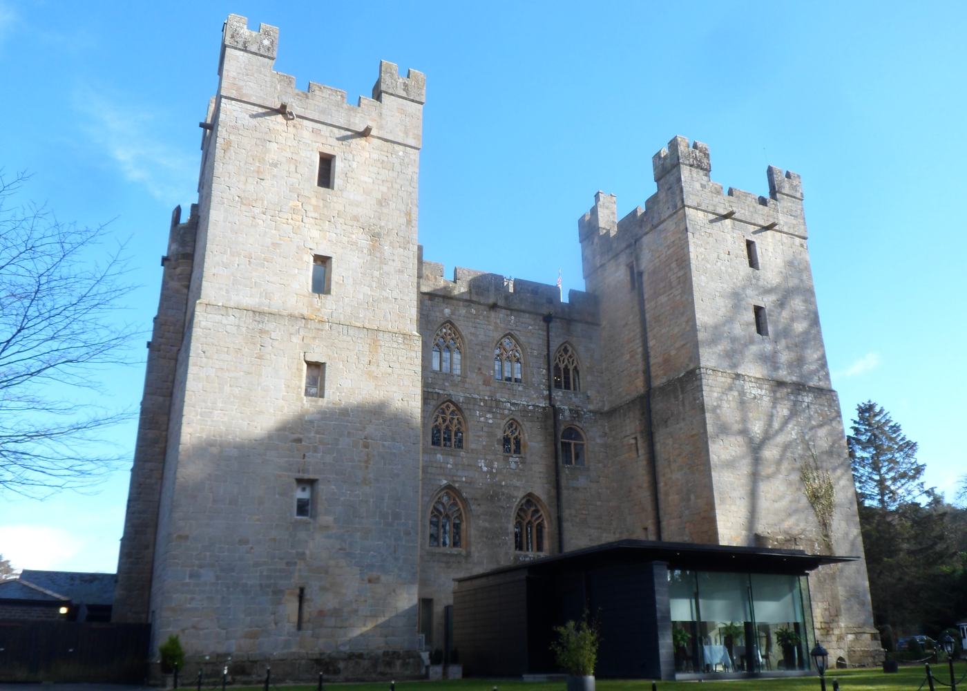Langley Castle, en Hexham