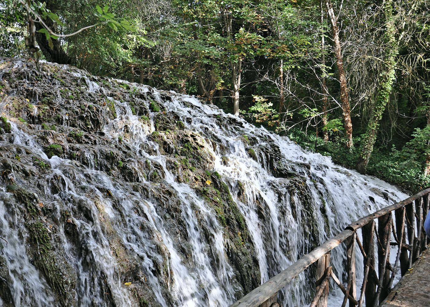 Monasterio de Piedra, en Nuévalos