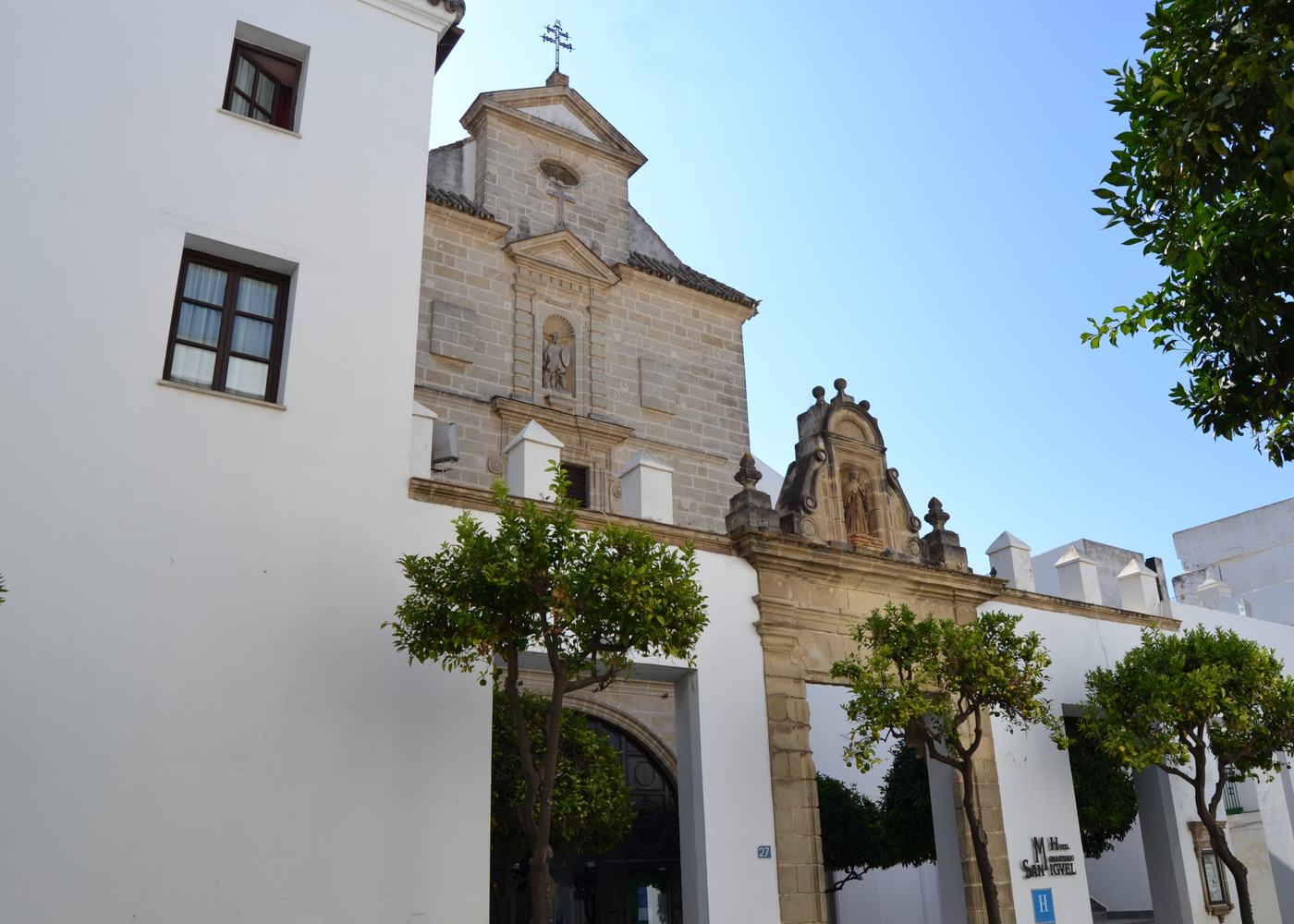 Monasterio de San Miguel, en El Puerto de Santa María
