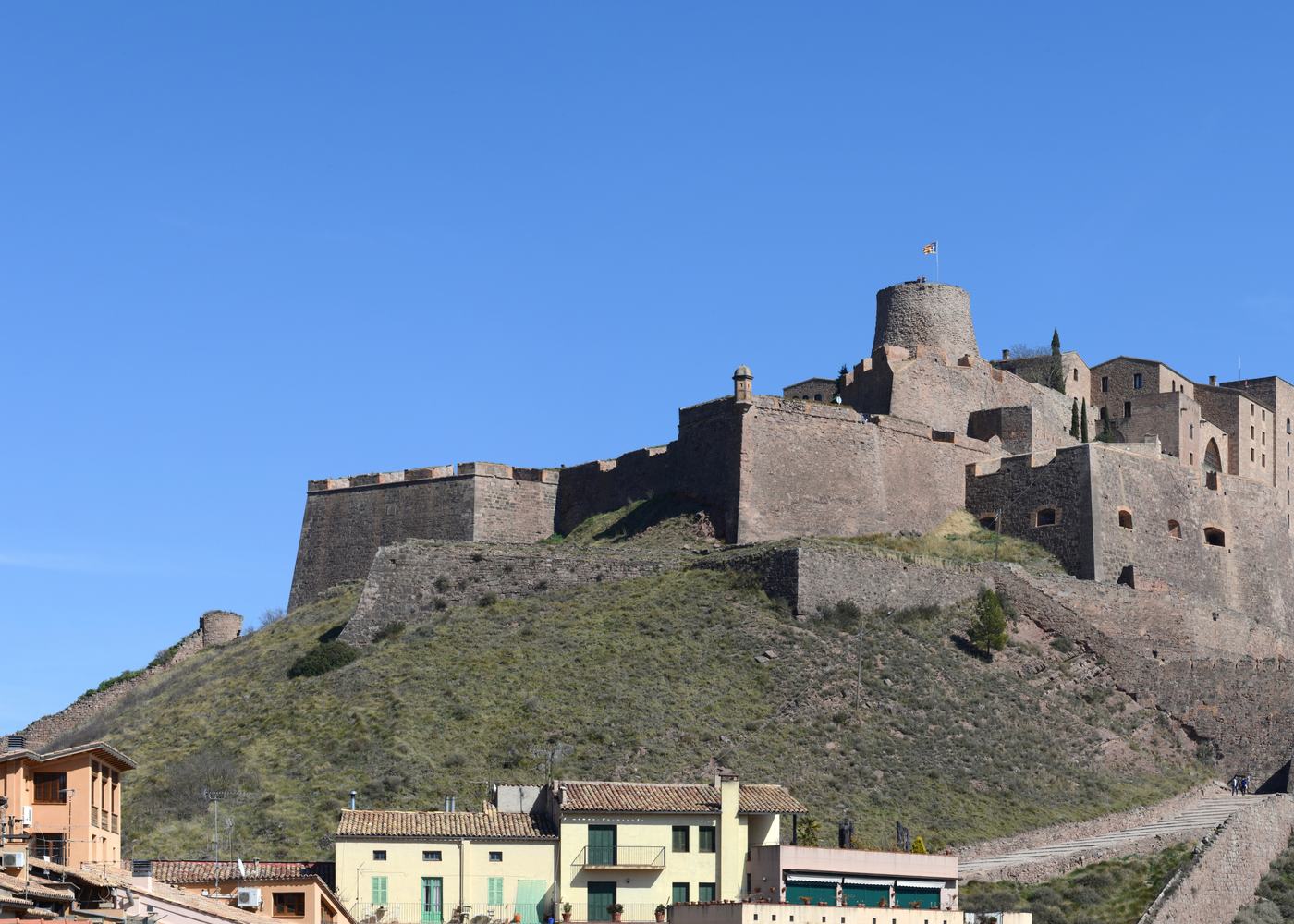 Dormir en un castillo en España