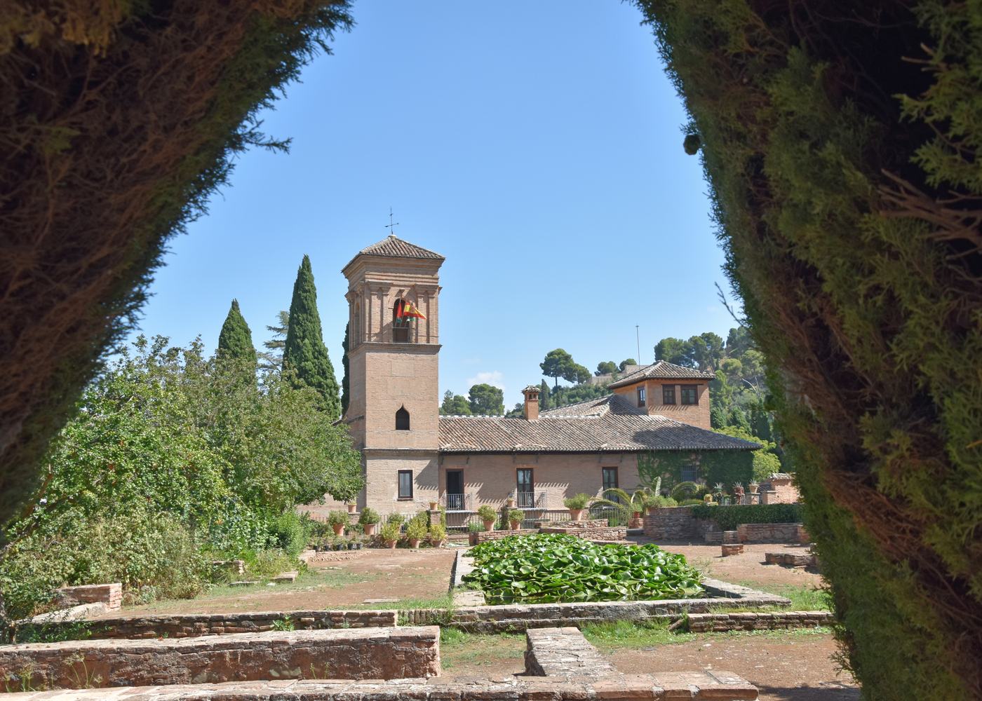Parador de Granada, en Granada