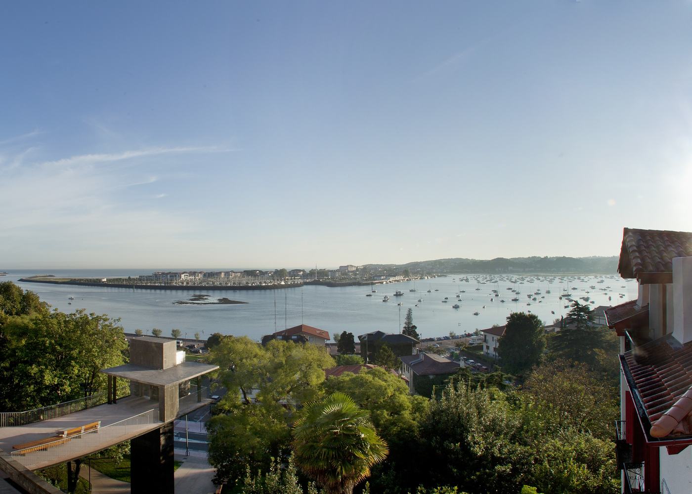Parador de Hondarribia, en Hondarribia