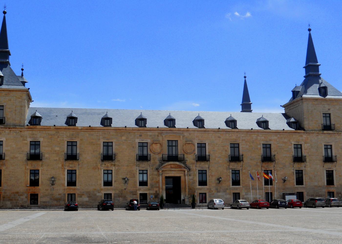 Parador de Lerma, en Lerma