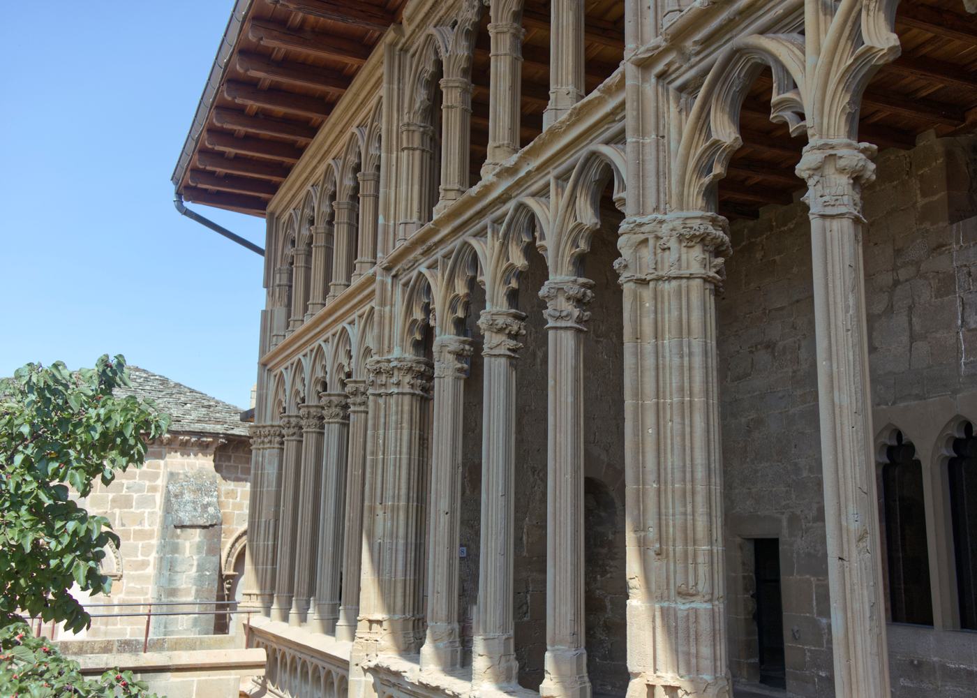 Parador de Olite, en Olite