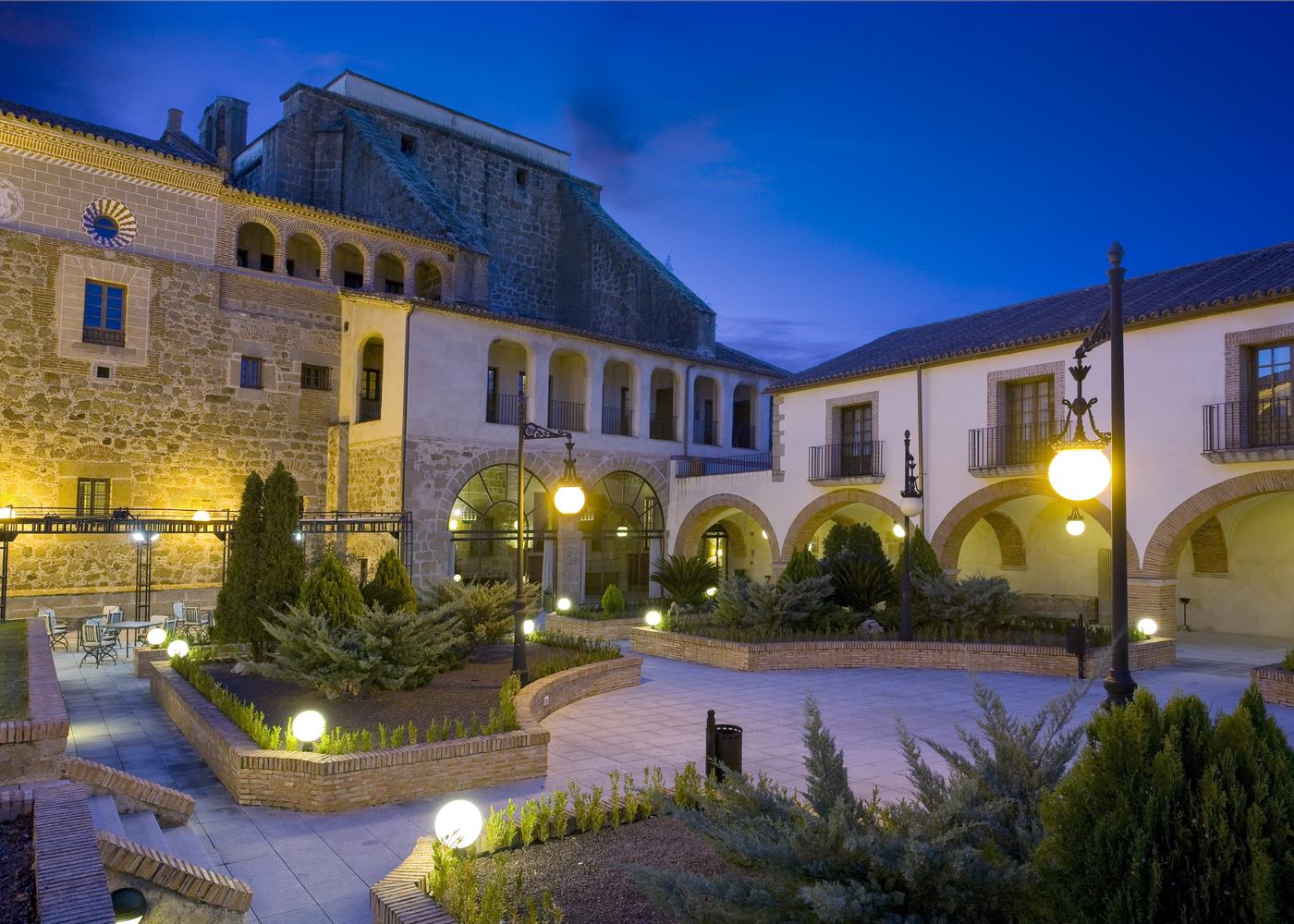 Parador de Plasencia, en Plasencia