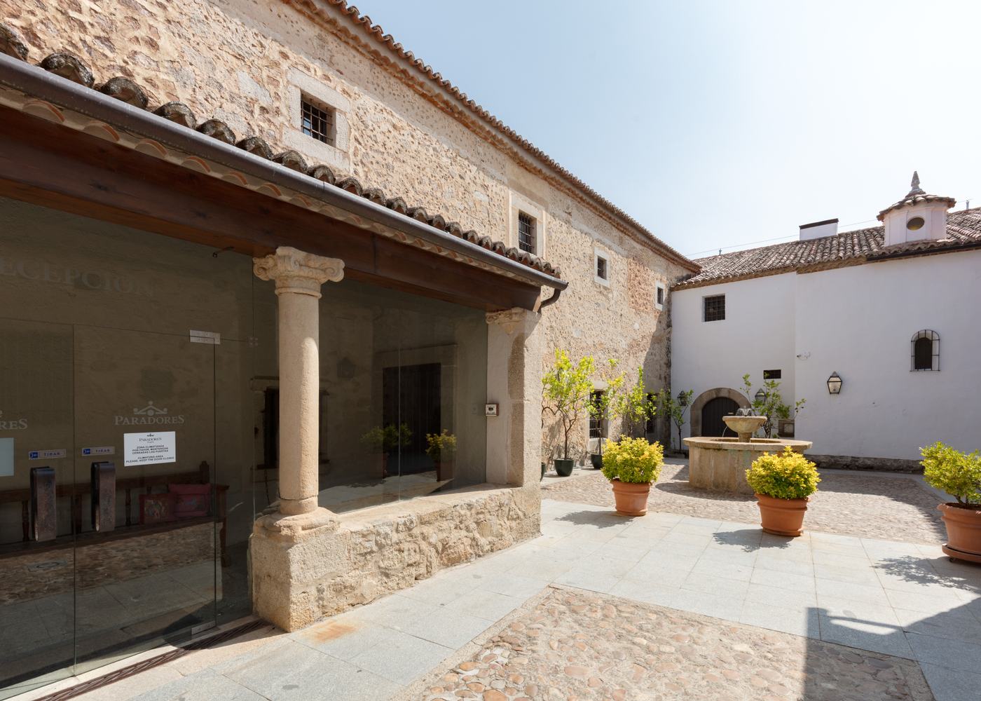 Parador de Trujillo, en Trujillo