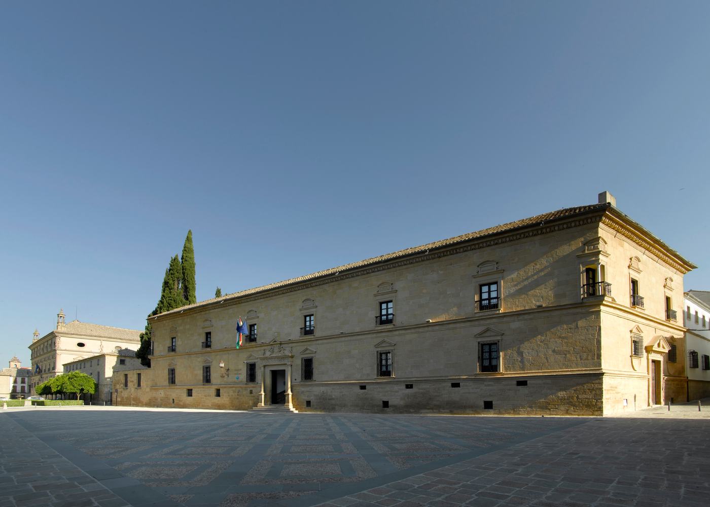 Parador de Úbeda, en Úbeda