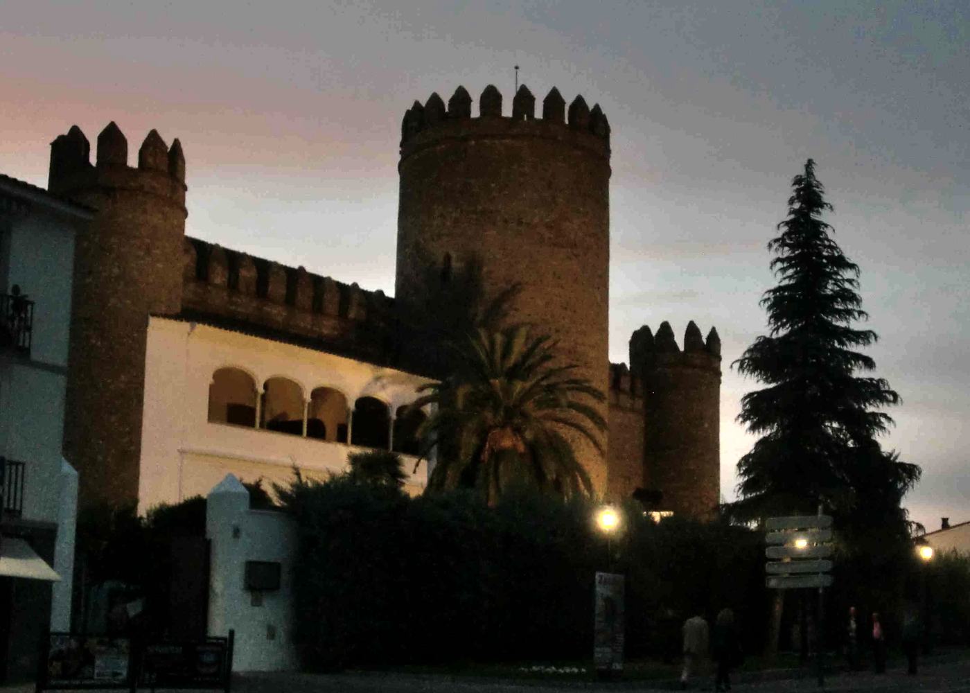 Parador de Zafra, en Zafra