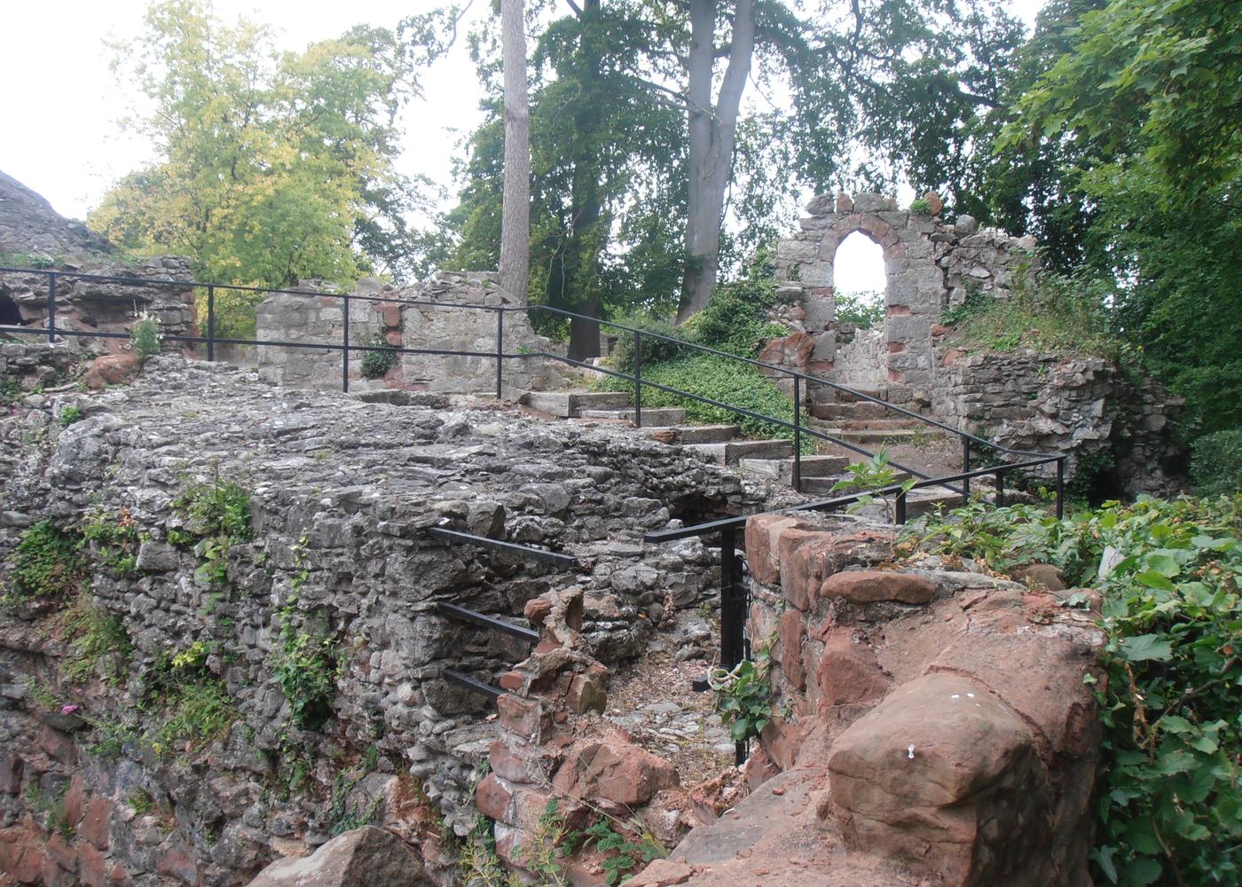 Ruthin Castle, en Ruthin