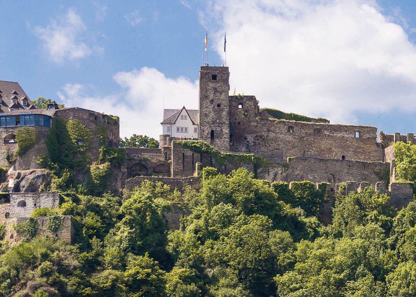 Romantik Hotel Schloss Rheinfels, en Sankt Goar